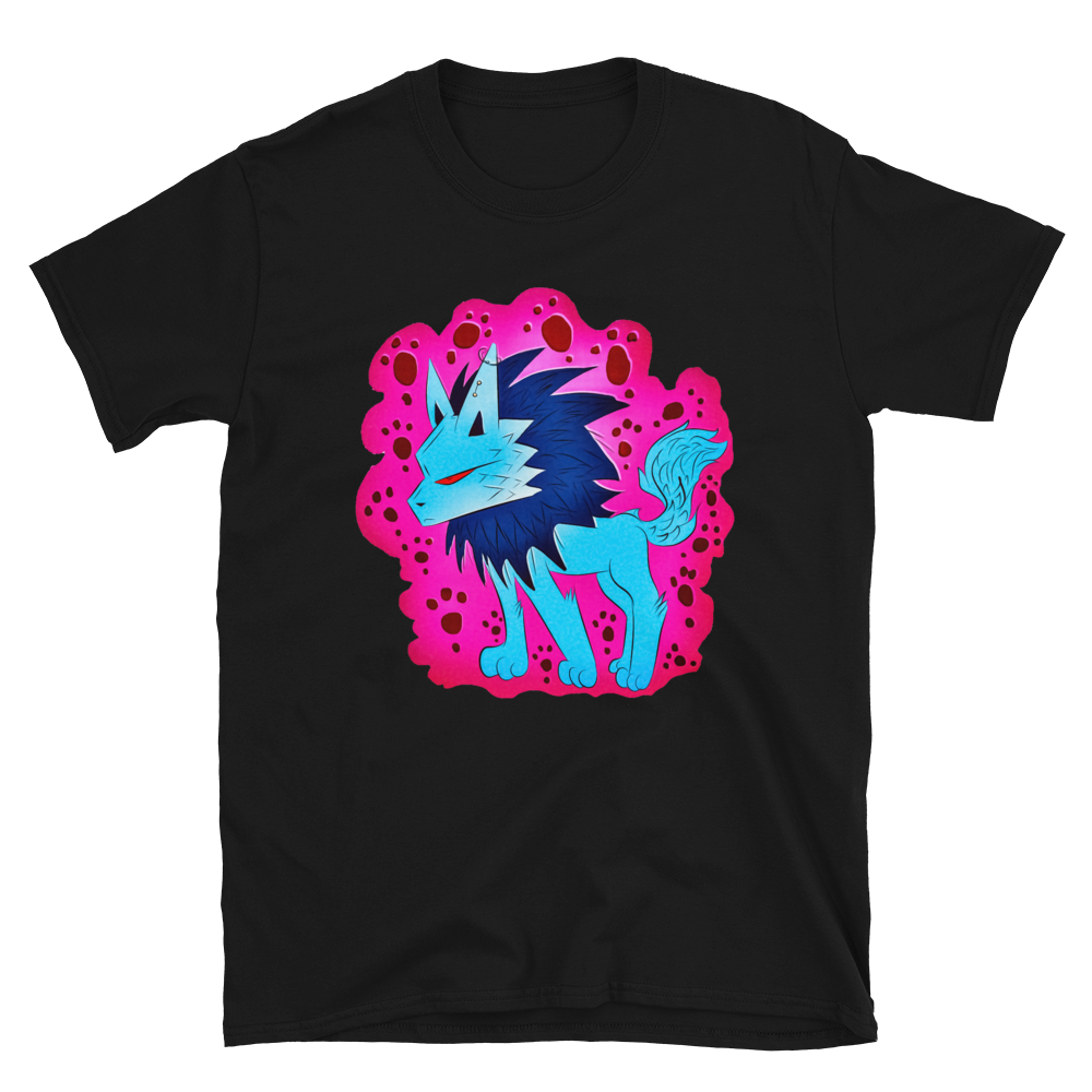 Neon Design Roblox Anime Fighters Unisex T-Shirt