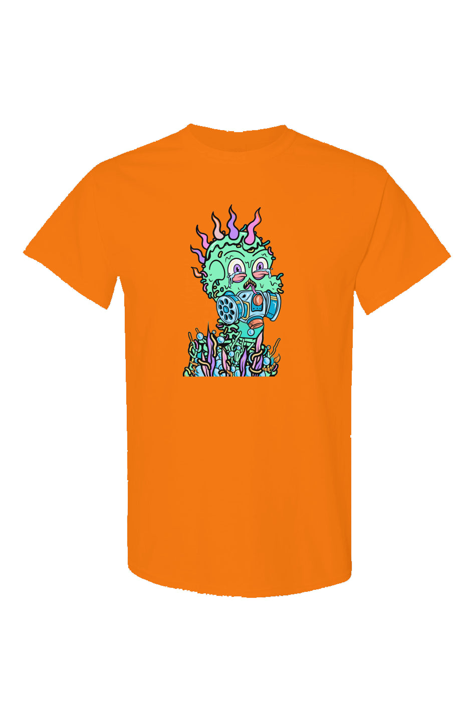 Neon T Shirts feat Toxic Skulls Club #7803