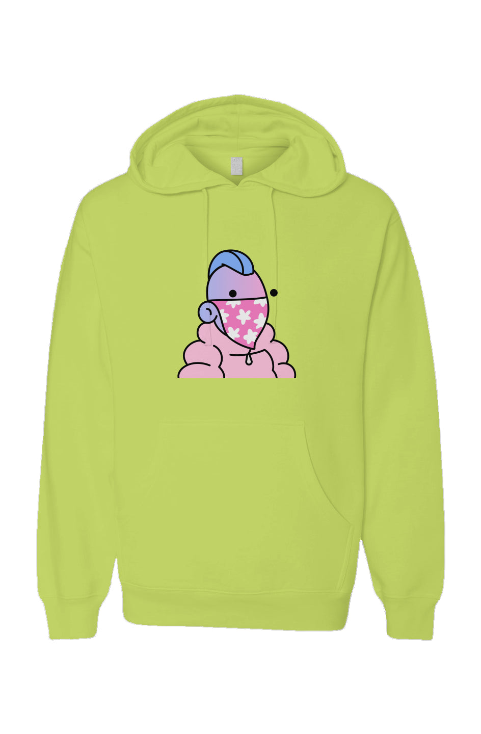 Neon Pullover Hoodies