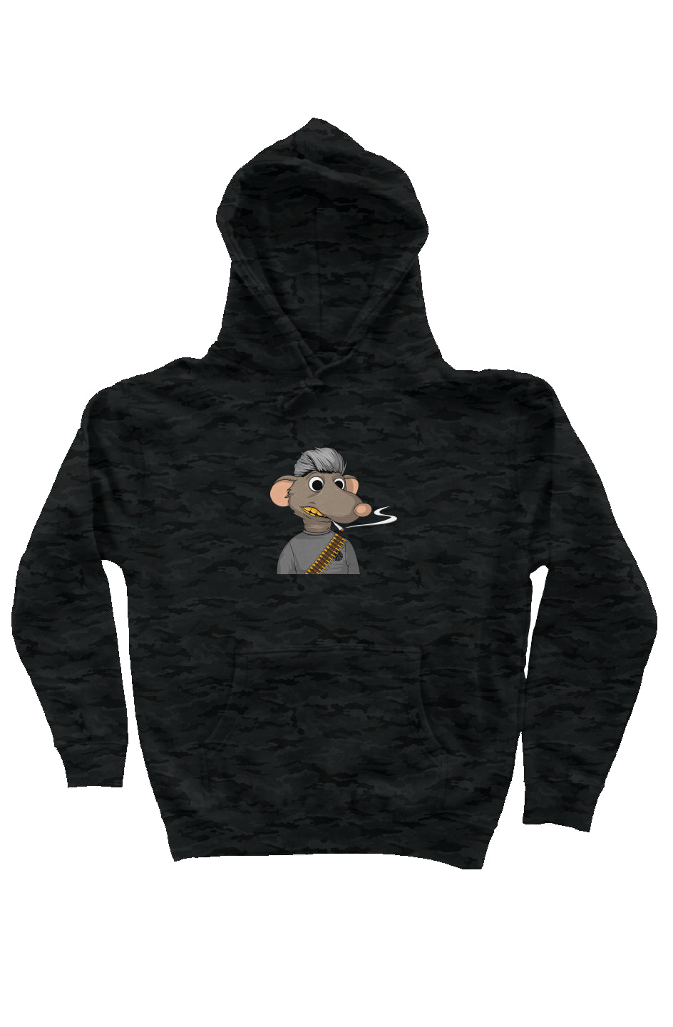 The fat best sale rat hoodie