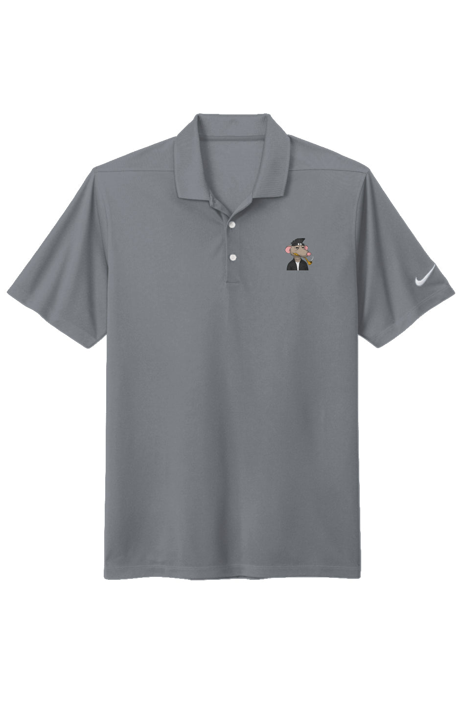 Nike Dri-FIT Micro Pique 2.0 Polo feat Fat Rat #3320