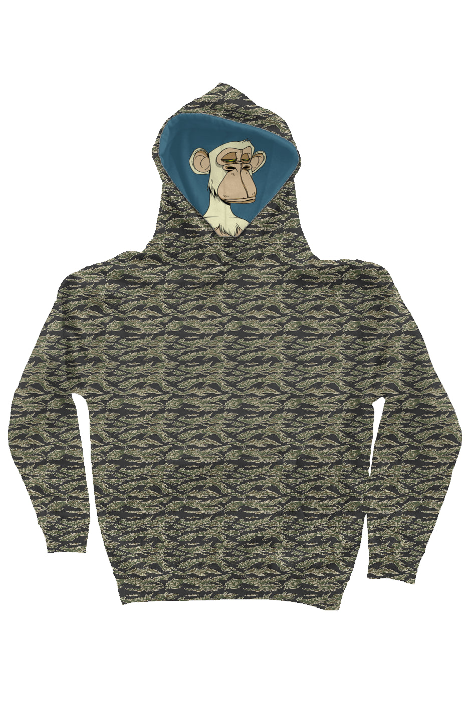 Camo Independent Heavyweight Hoodie