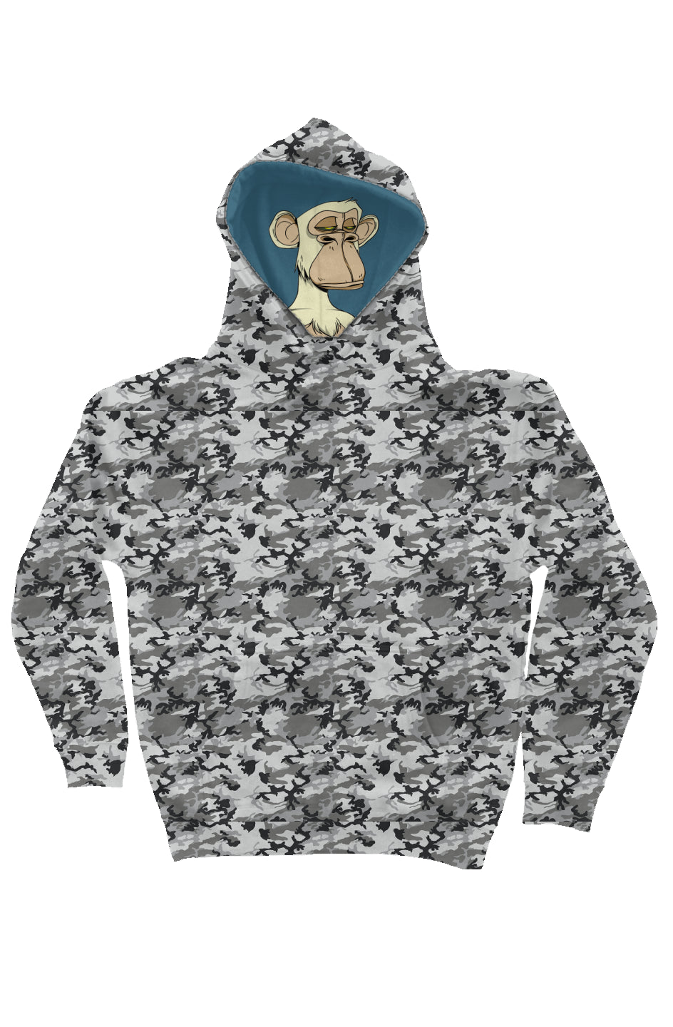 Camo Independent Heavyweight Hoodie