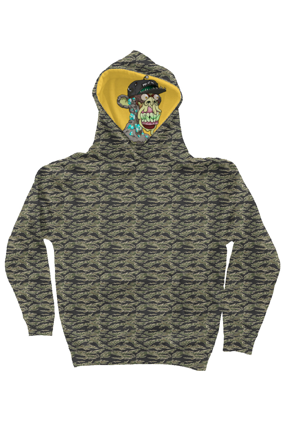 Camo Independent Heavyweight Hoodie feat. MAYC #201