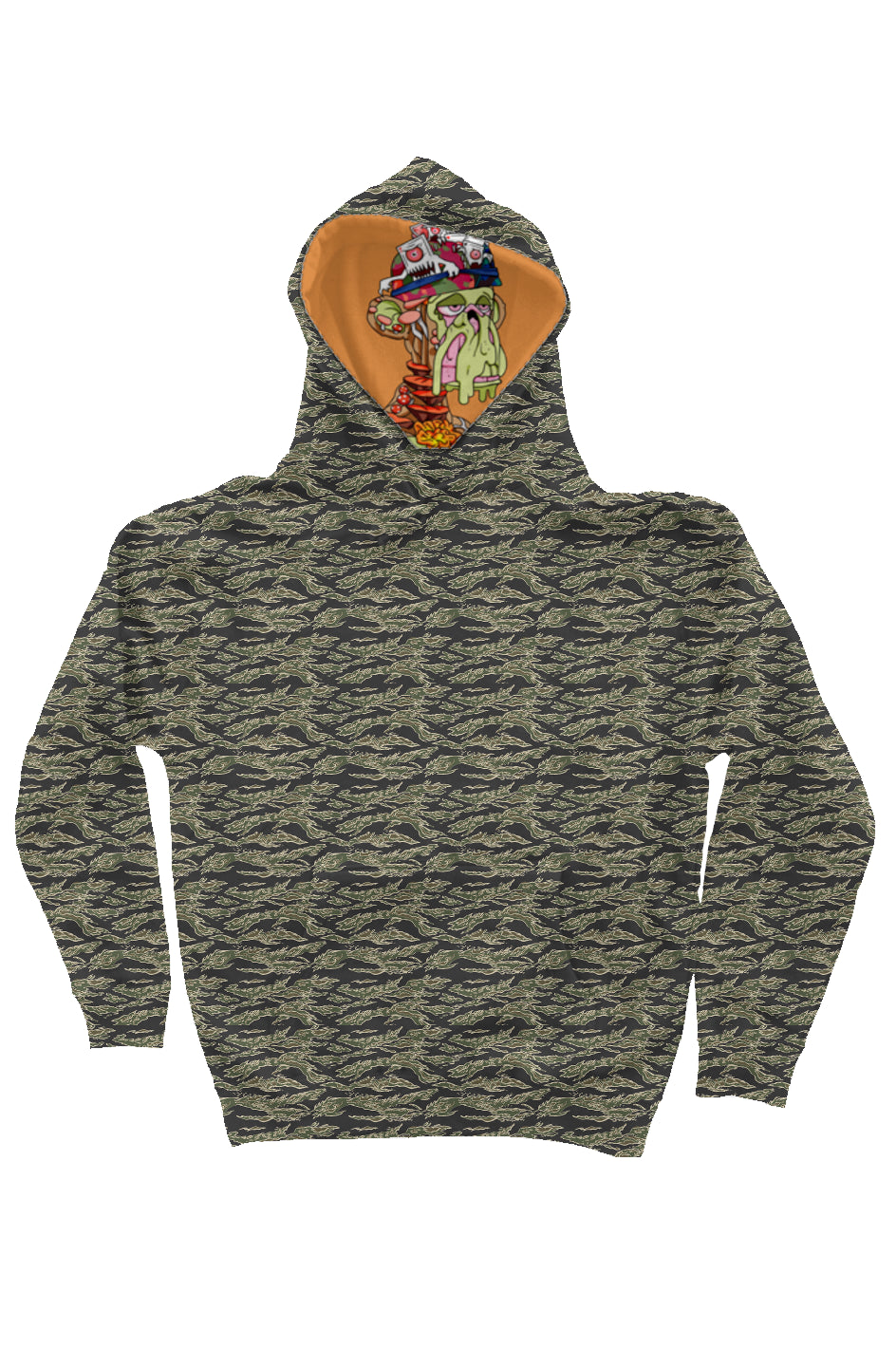 Camo Independent Heavyweight Hoodie