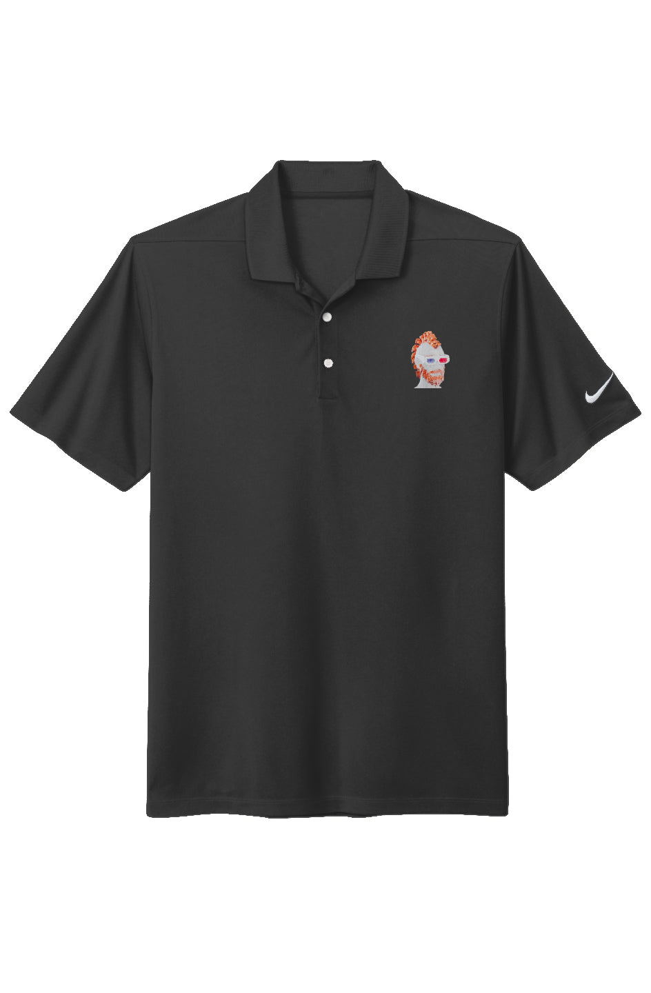 Nike Dri-FIT Micro Pique 2.0 Polo feat. BrightFutureGuy