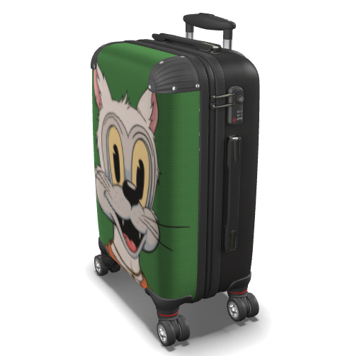 Suitcase feat. DEGEN TOONZ #7949 🇬🇧 made in UK