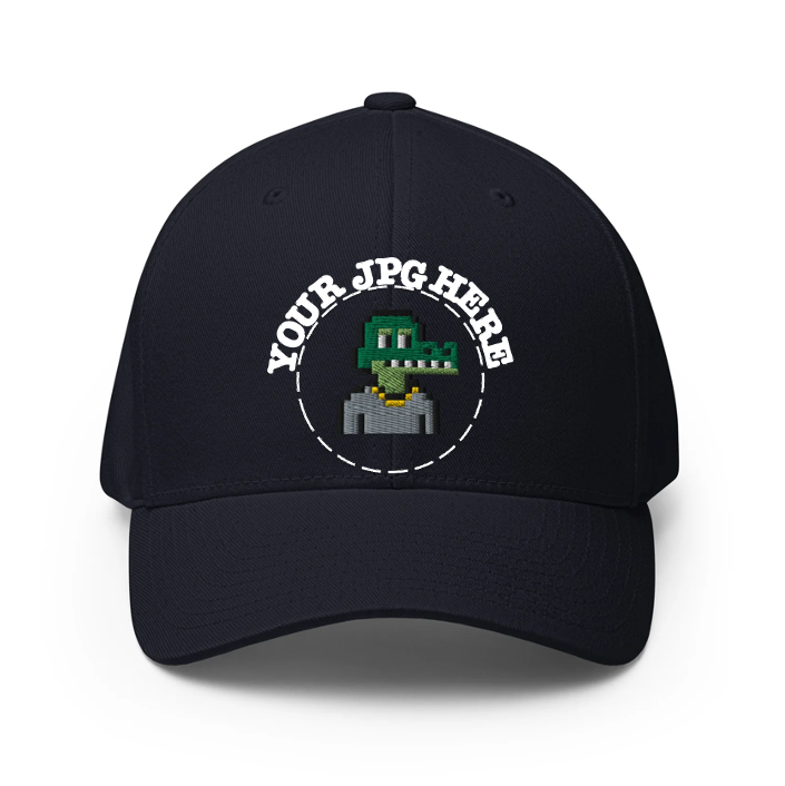 Cap - custom with your own PFP (embroidered)