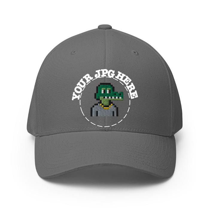 Cap - custom with your own PFP (embroidered)