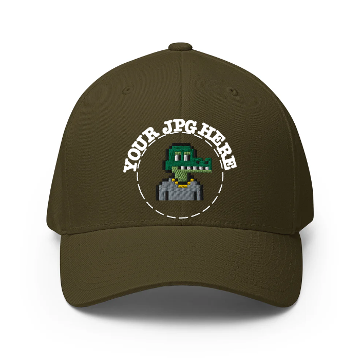 Cap - custom with your own PFP (embroidered)