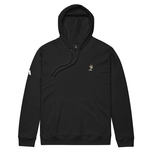 adidas fleece hoodie feat. MAYC #23914 (embroidered)