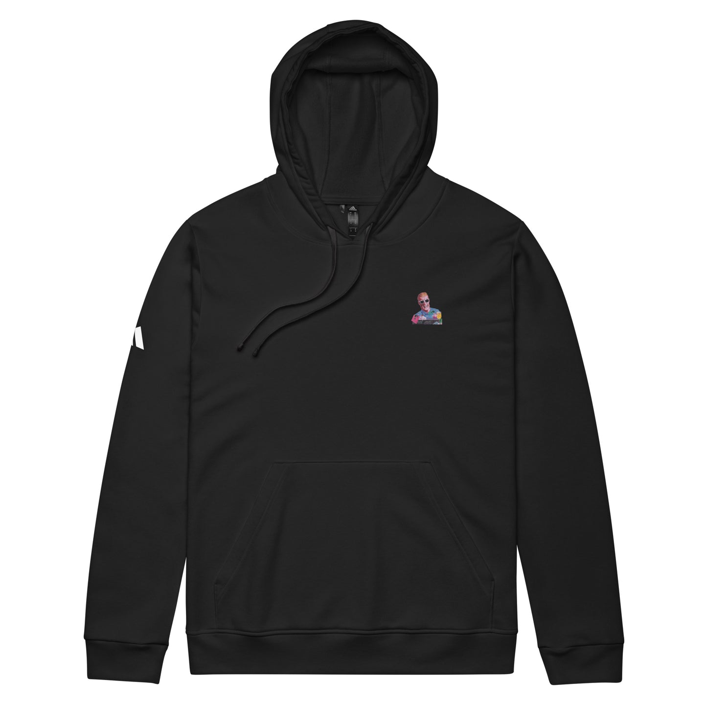 adidas fleece hoodie feat. siadude pfp (embroidered)