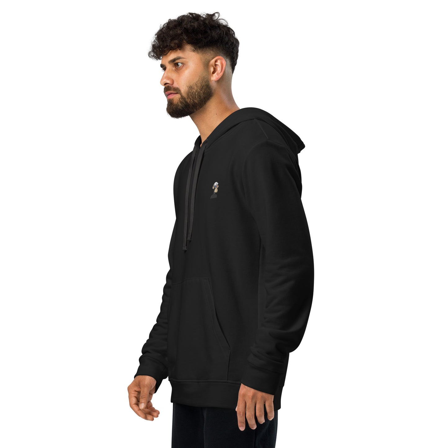 adidas fleece hoodie feat. BAYC #2783 (embroidered)