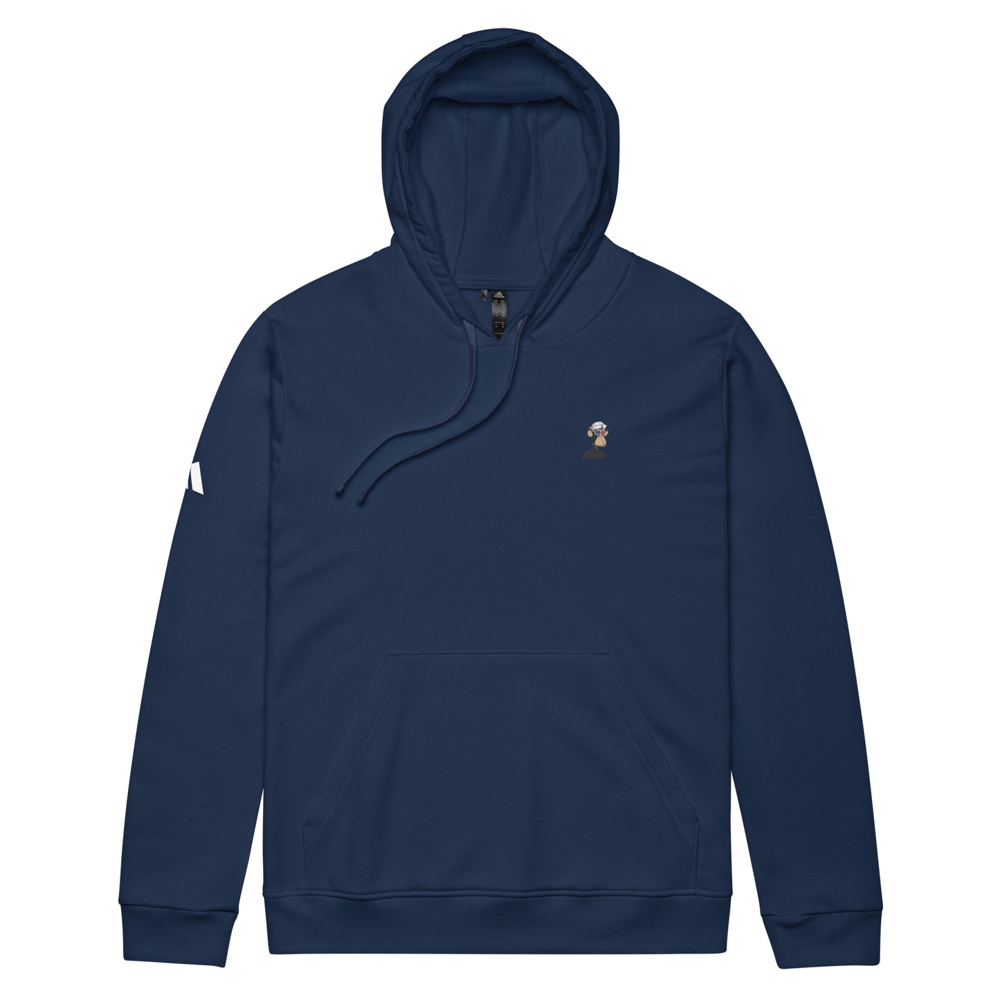 adidas fleece hoodie feat. BAYC #2783 (embroidered)