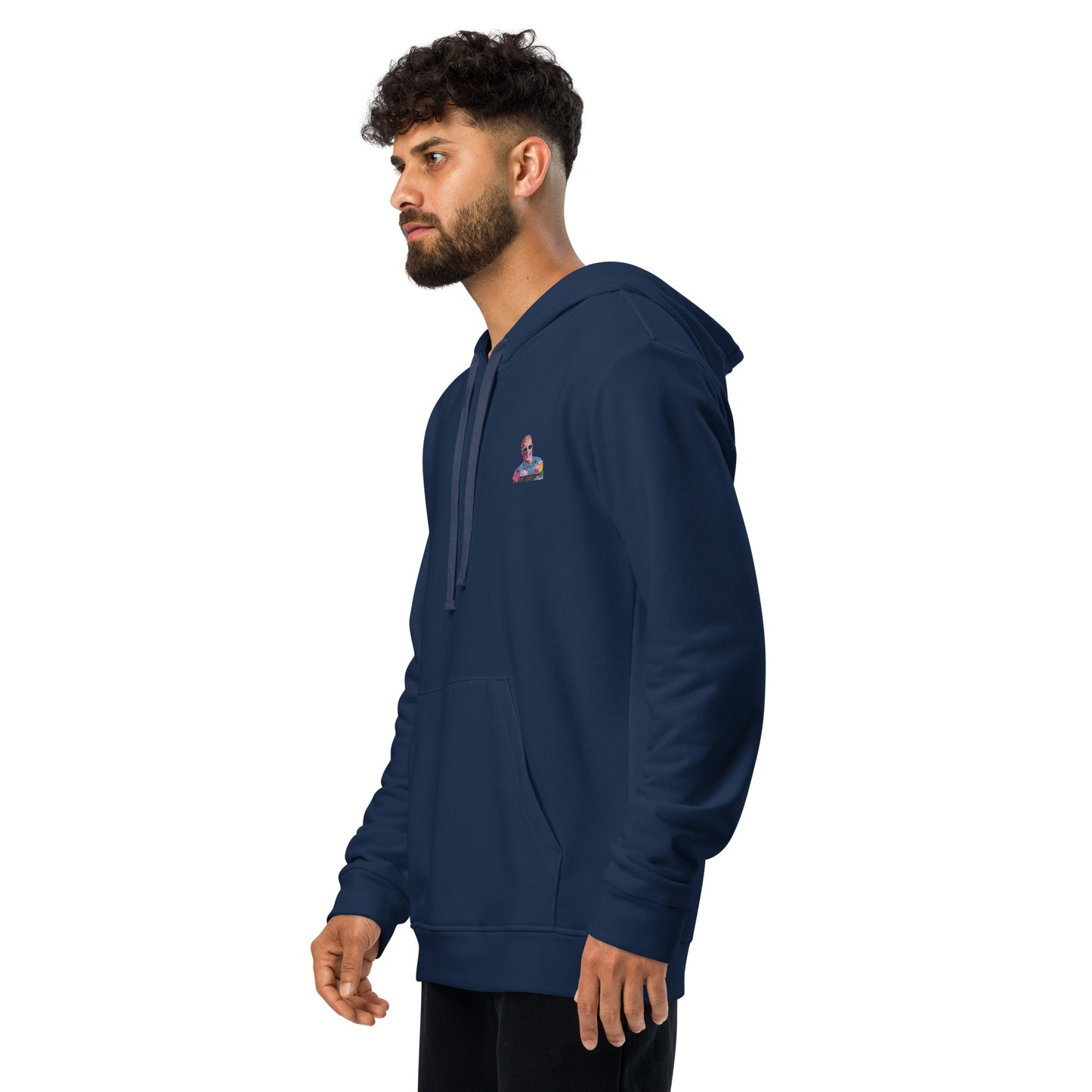 adidas fleece hoodie feat. siadude pfp (embroidered)