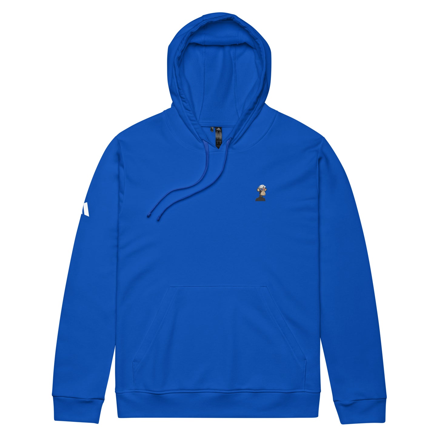 adidas fleece hoodie feat. BAYC #2783 (embroidered)