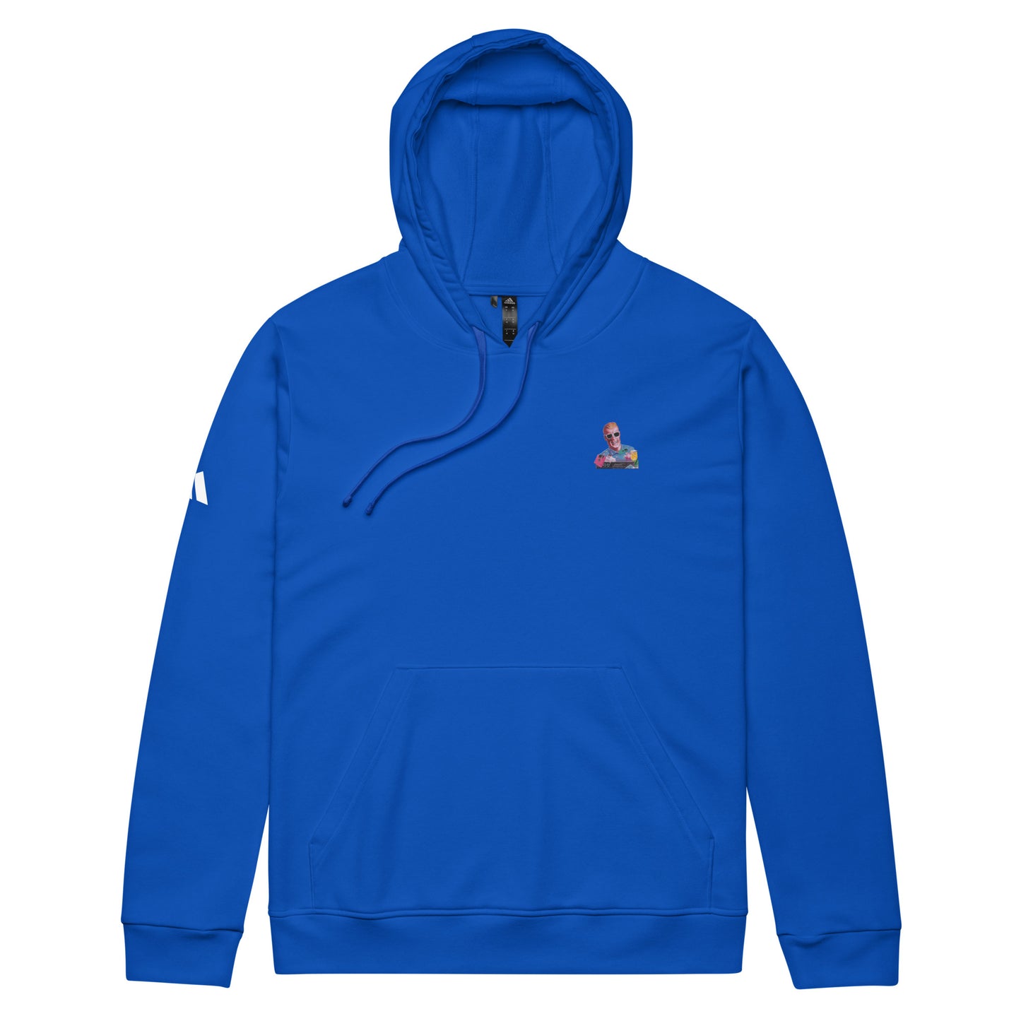 adidas fleece hoodie feat. siadude pfp (embroidered)