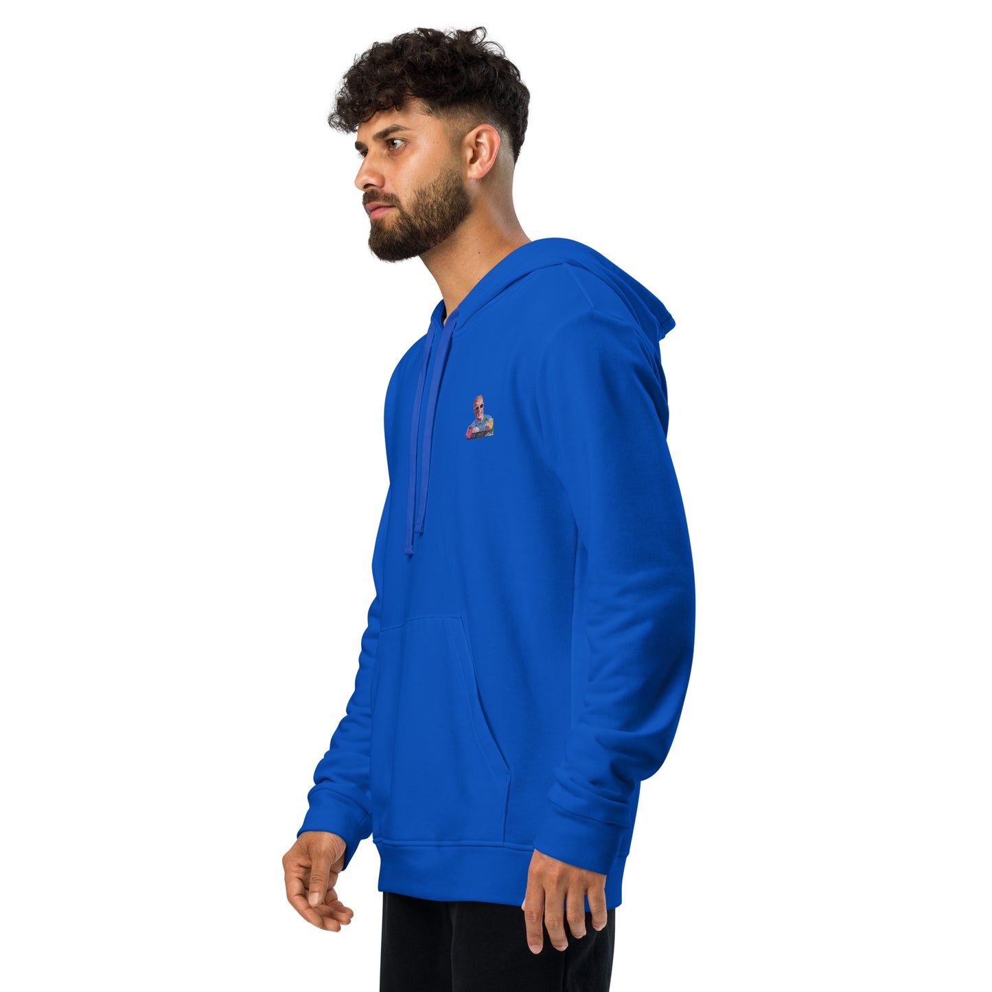 adidas fleece hoodie feat. siadude pfp (embroidered)