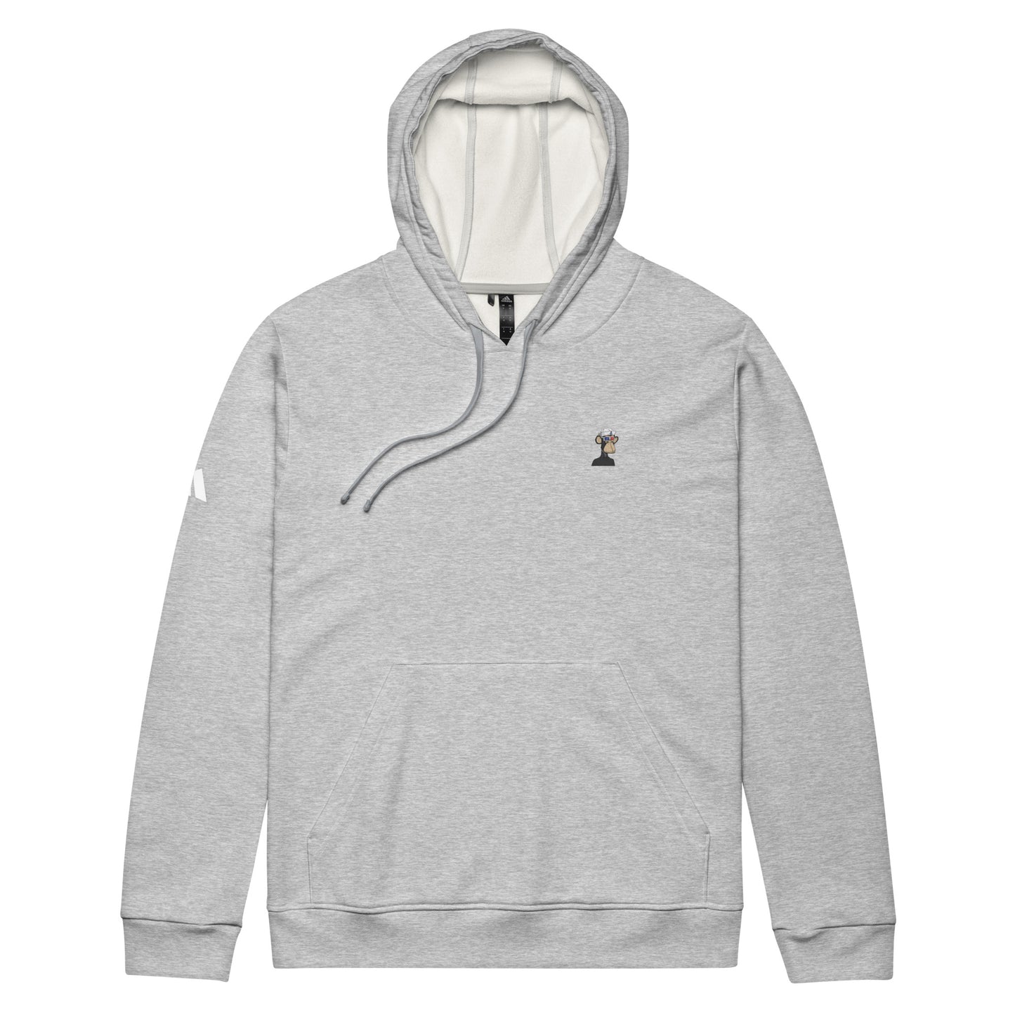 adidas fleece hoodie feat. BAYC #2783 (embroidered)