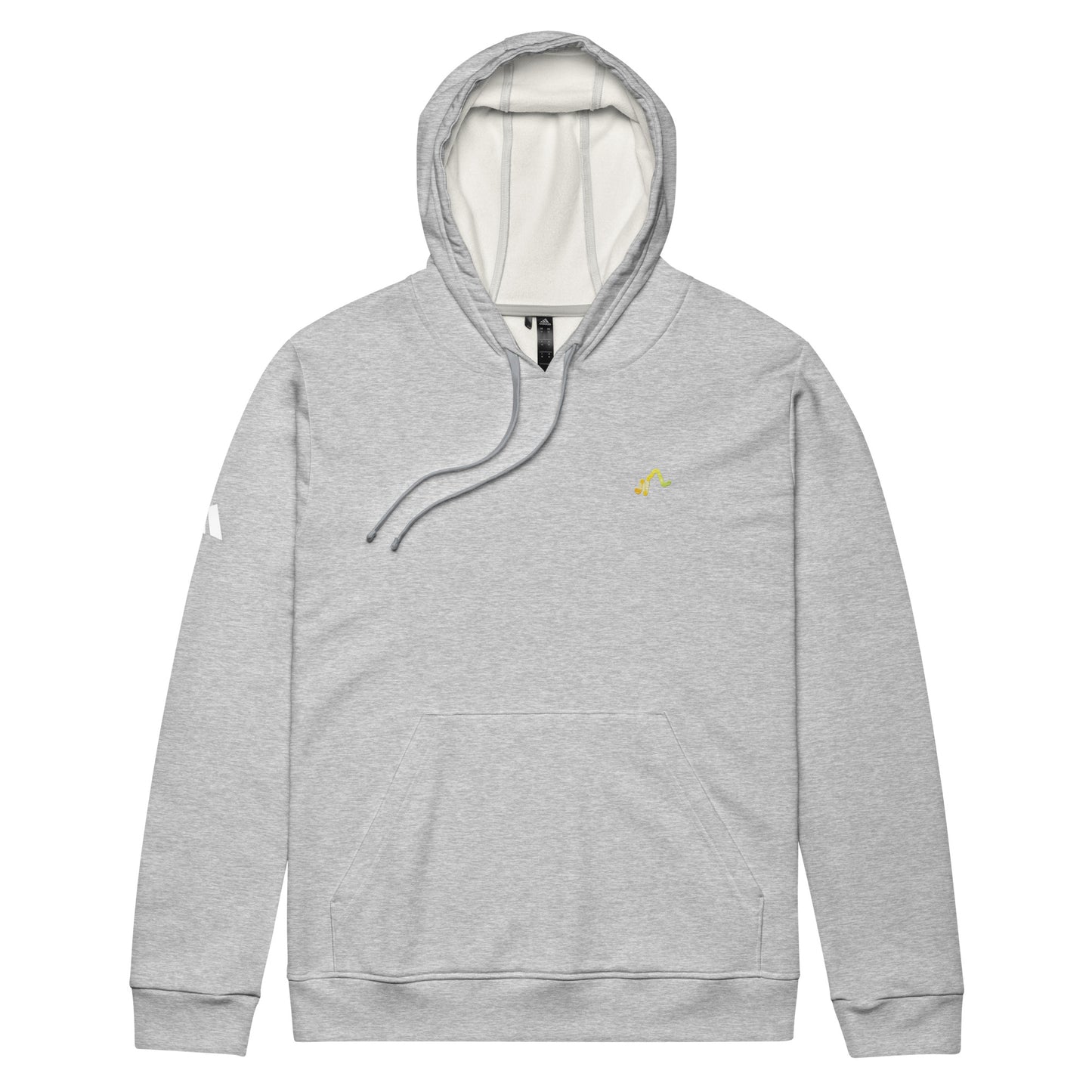 adidas fleece hoodie feat. Chromie Squiggle #9998 (embroidered)