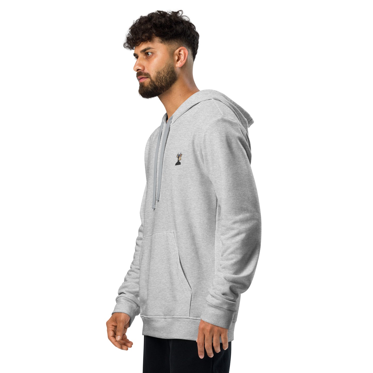 adidas fleece hoodie feat. BAYC #2783 (embroidered)