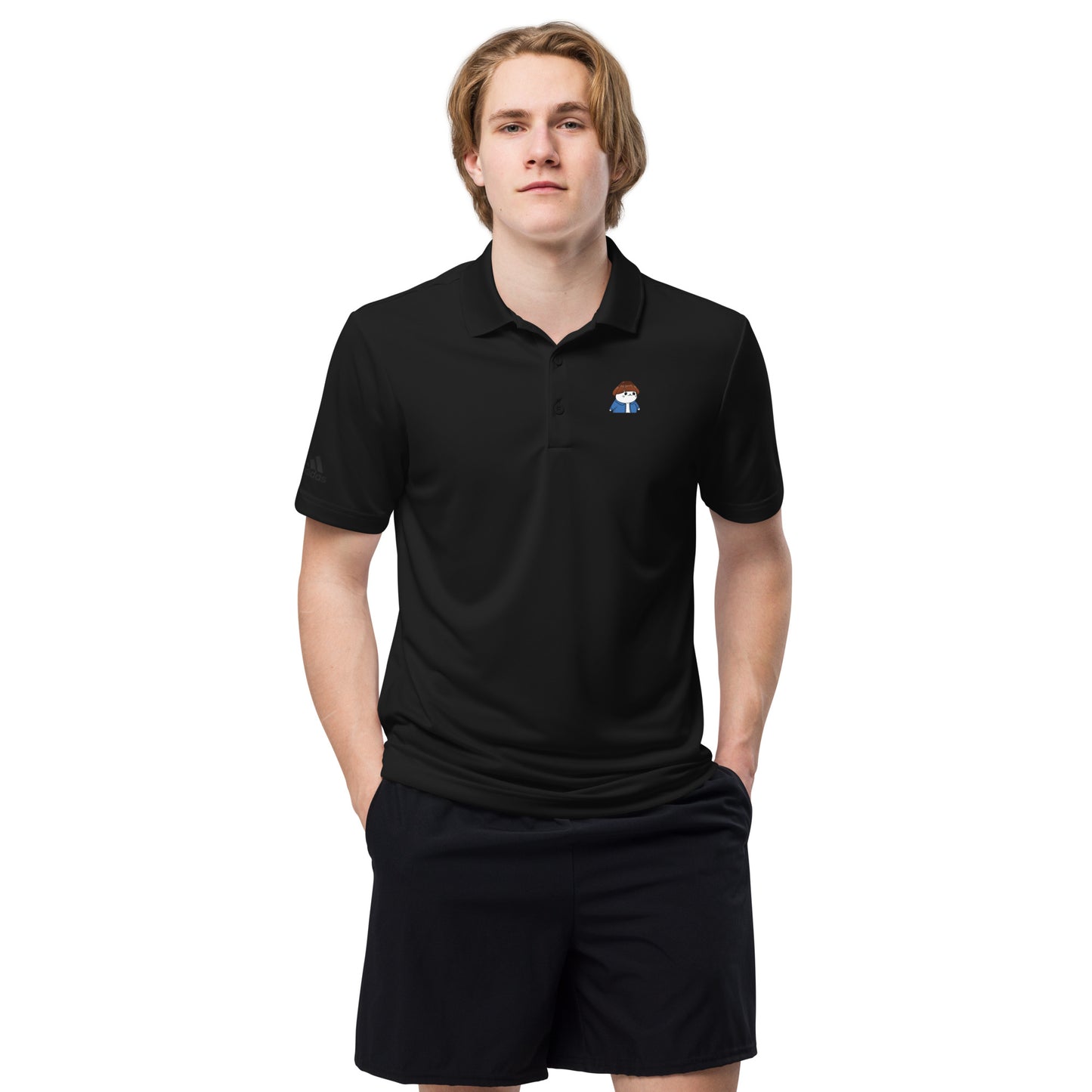 adidas Premium Polo Shirt feat. Sappy Seal #7793