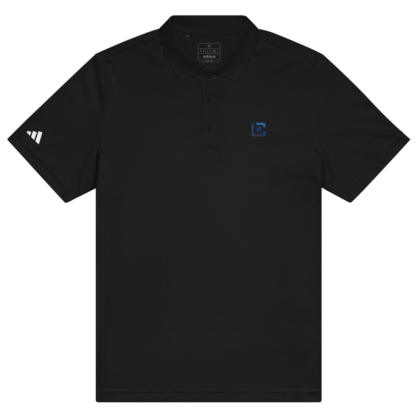 adidas sport polo feat. blokc (embroidered)