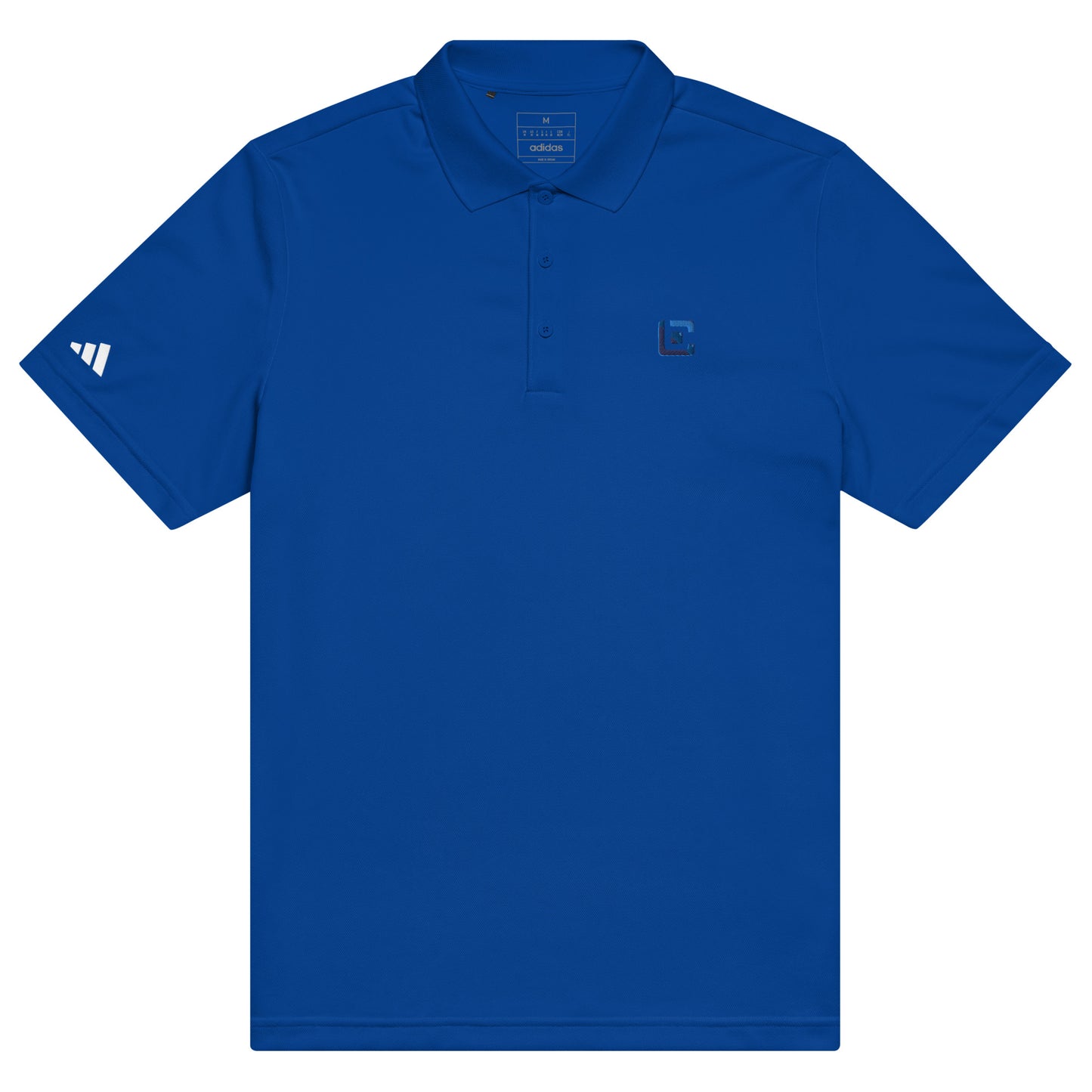 adidas sport polo feat. blokc (embroidered)