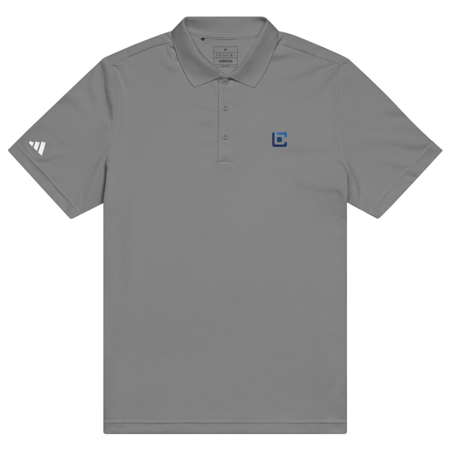 adidas sport polo feat. blokc (embroidered)