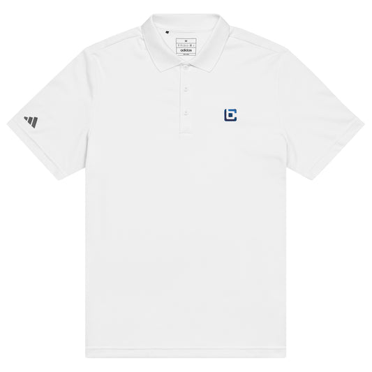 adidas sport polo feat. blokc (embroidered)