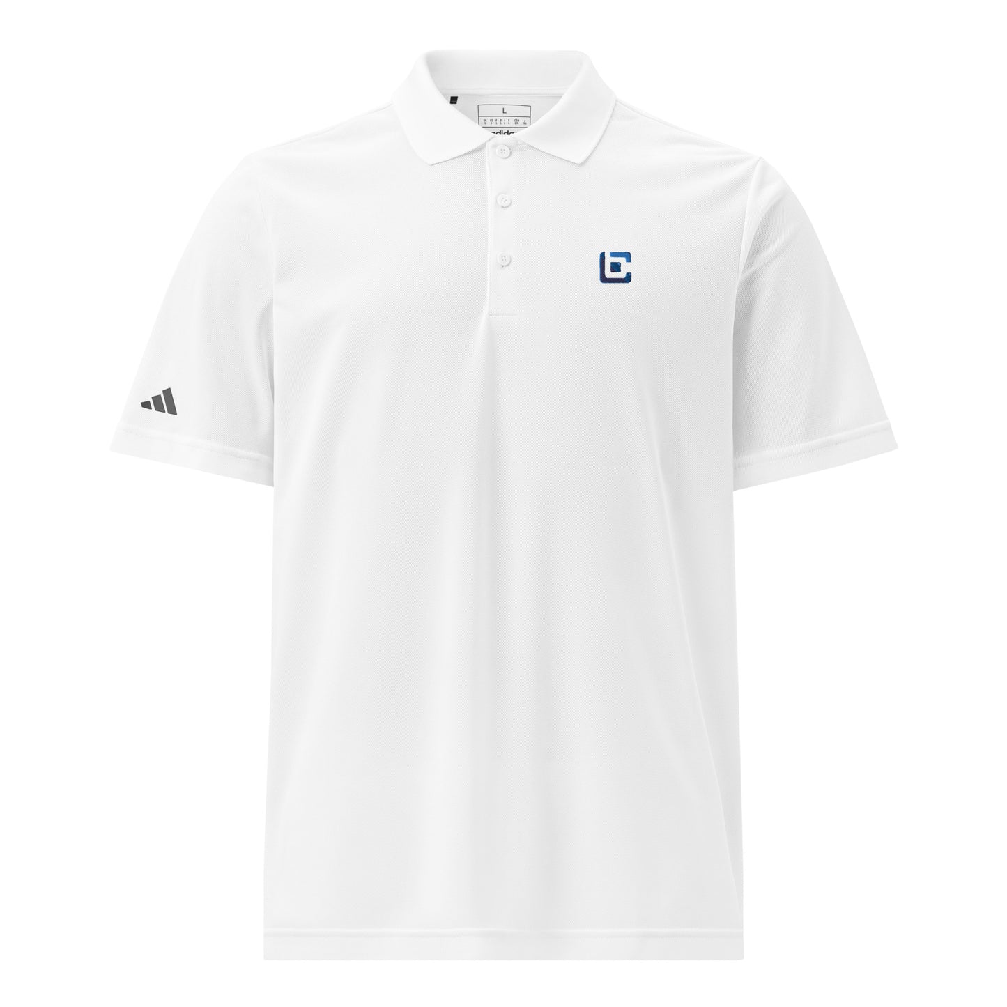 adidas sport polo feat. blokc (embroidered)