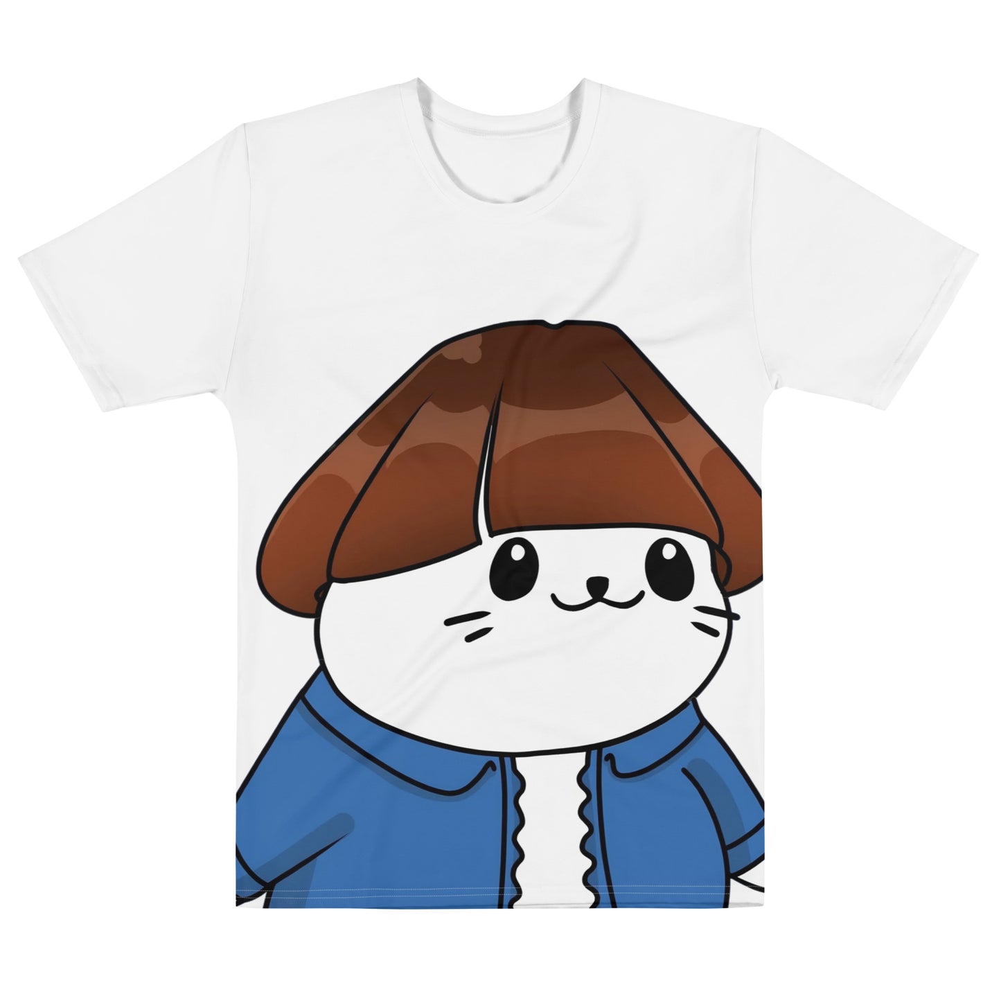 Men's t-shirt feat. Sappy Seal #7793