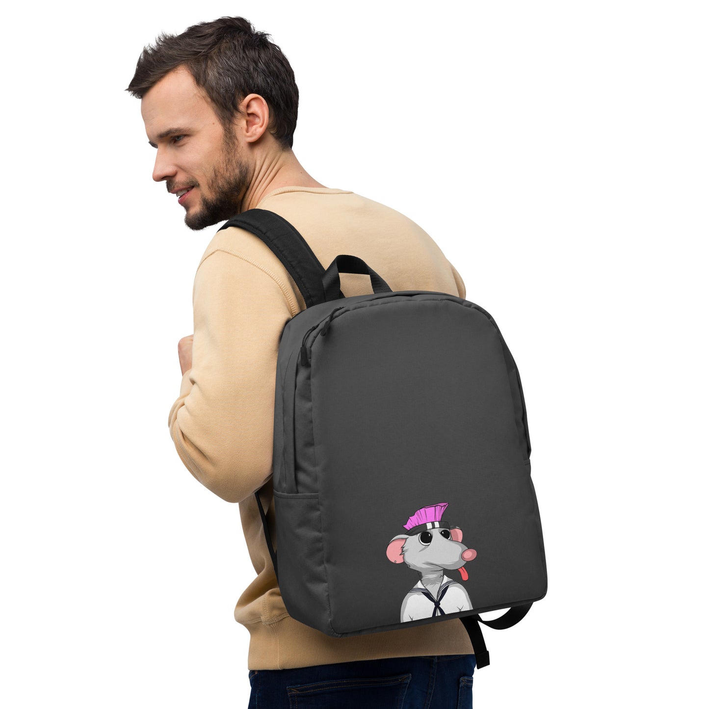 Minimalist Backpack feat Fat Rat #500