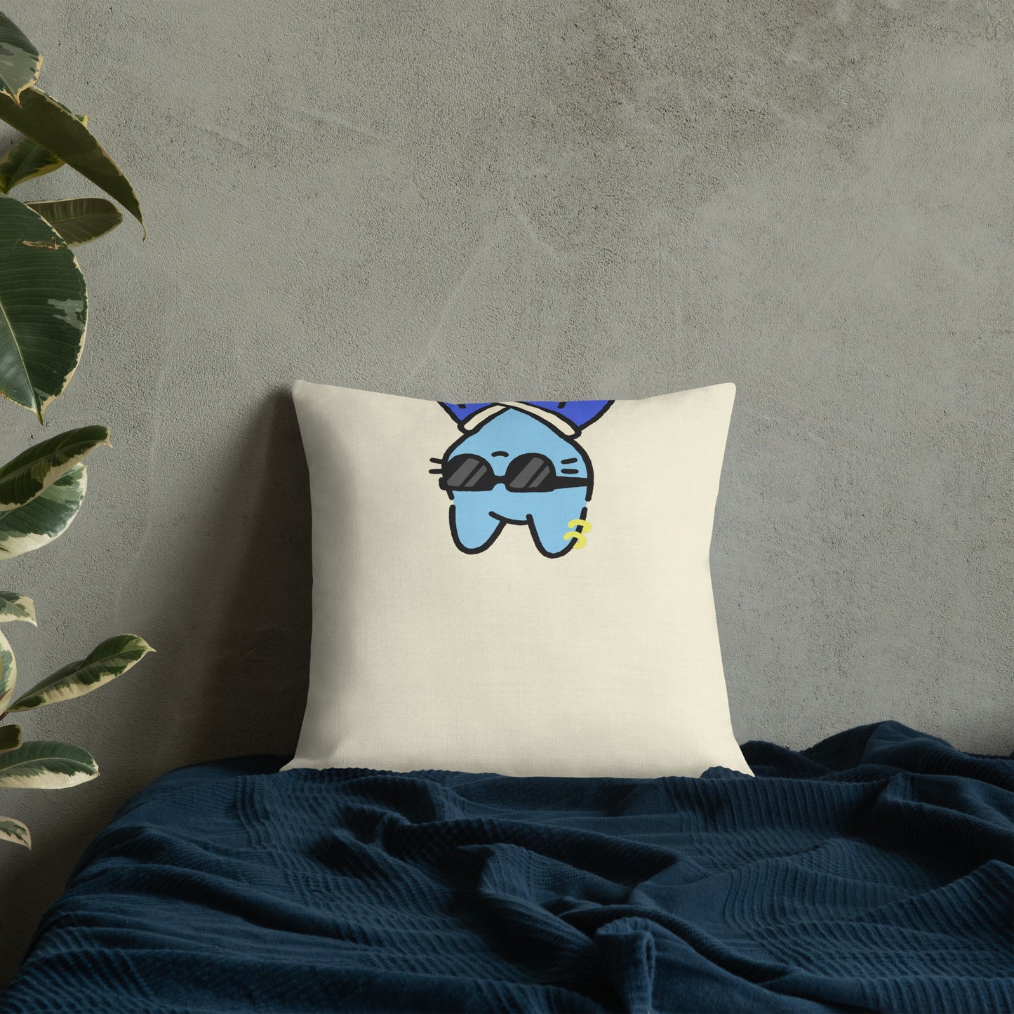 Premium Pillow feat. Cool Cat #316