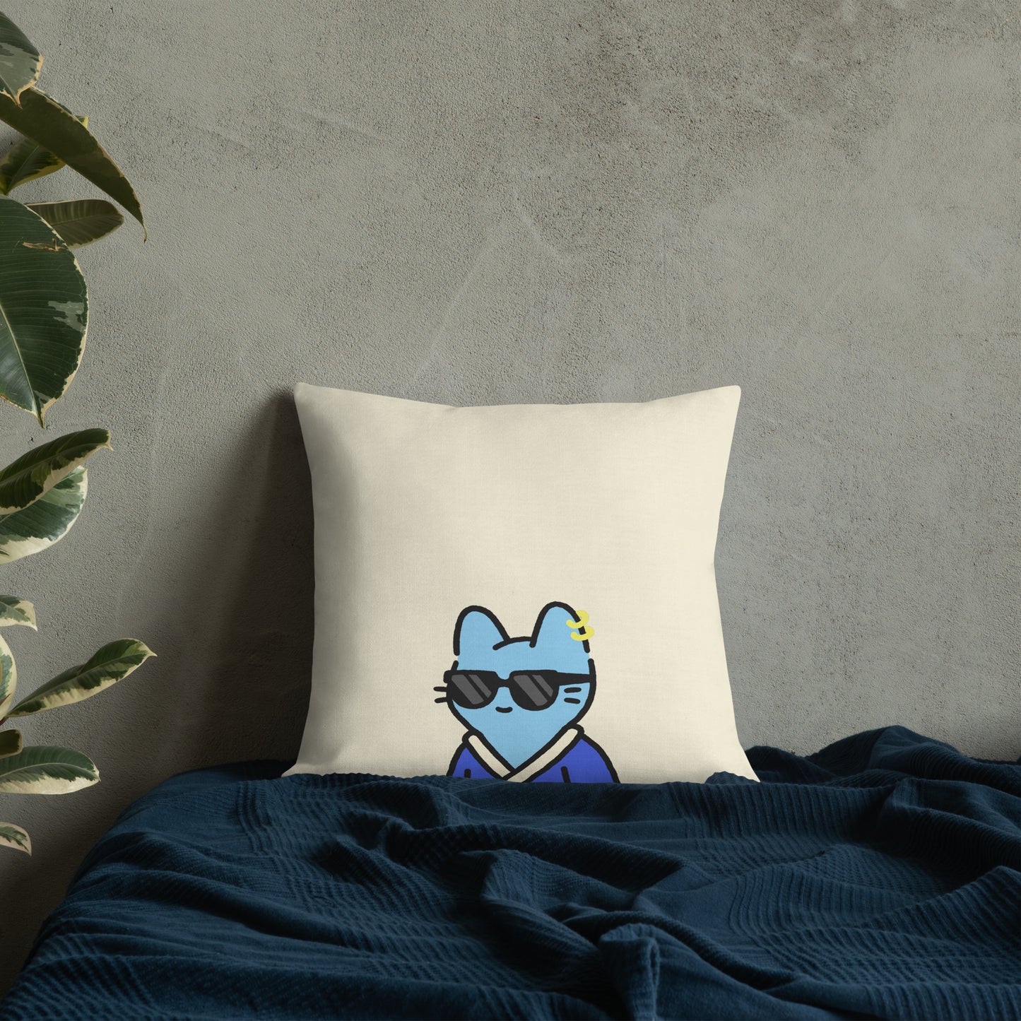 Premium Pillow feat. Cool Cat #316