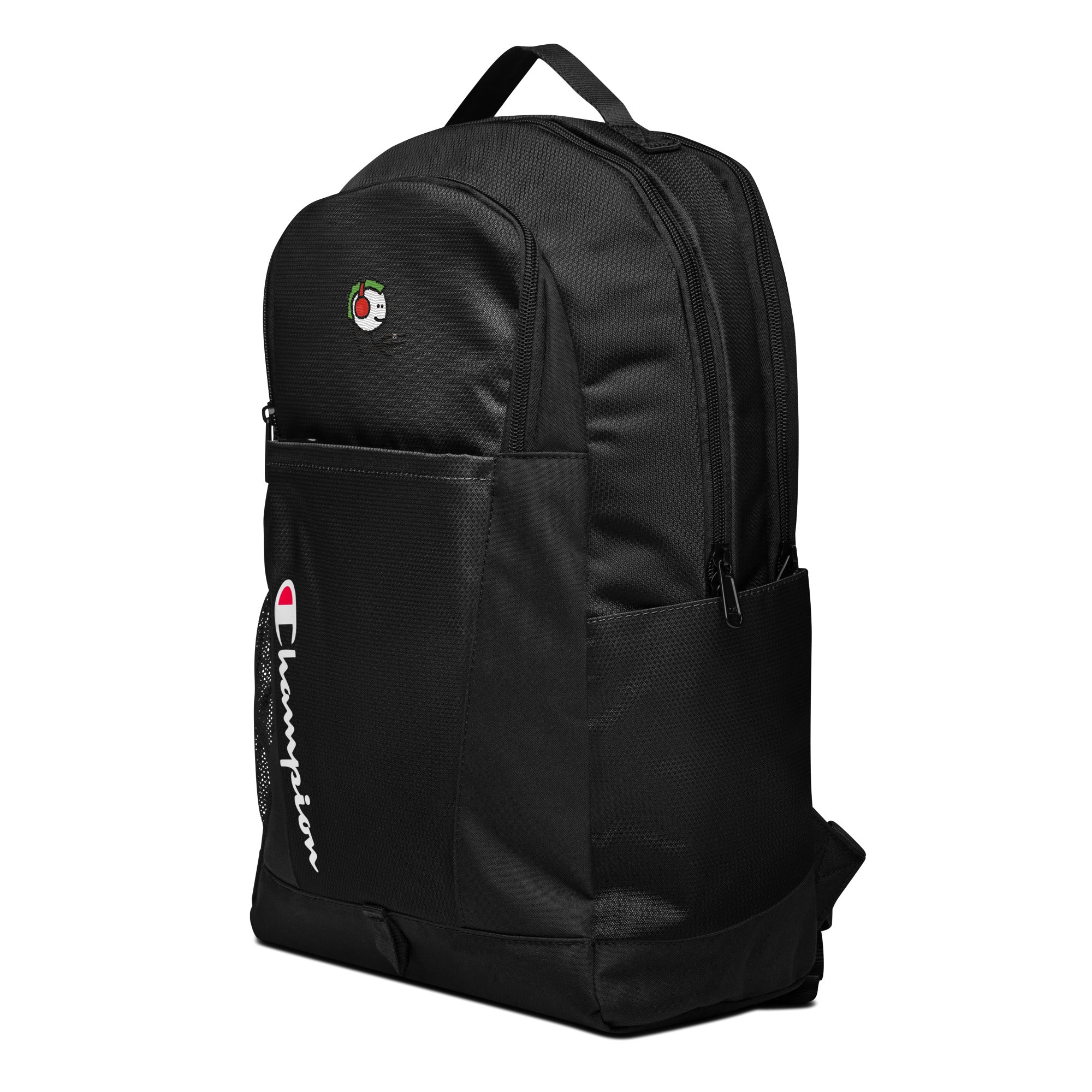 Champion backpack feat. mfer 9948 embroidered Artsfighters