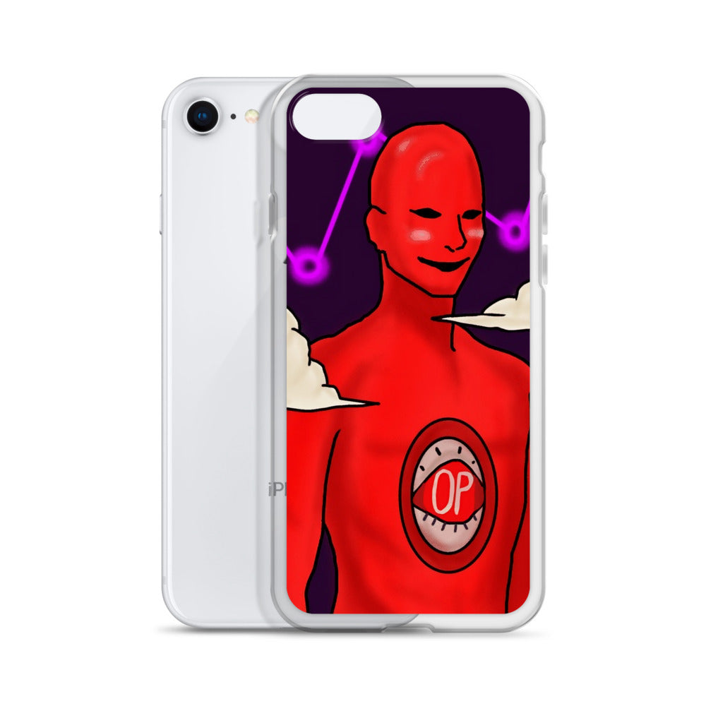 Clear Case for iPhone® feat. Binji PFP by Mayowa