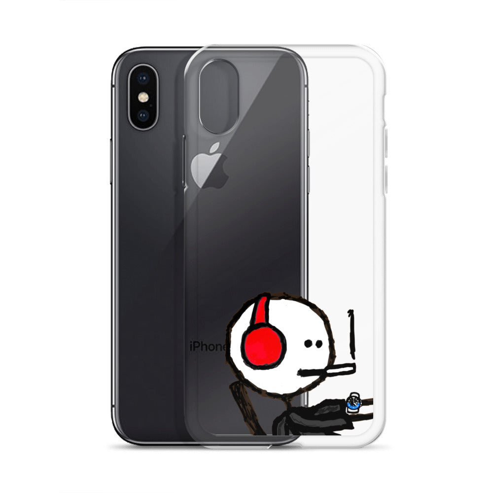 Clear Case for iPhone® feat. mfer #4931