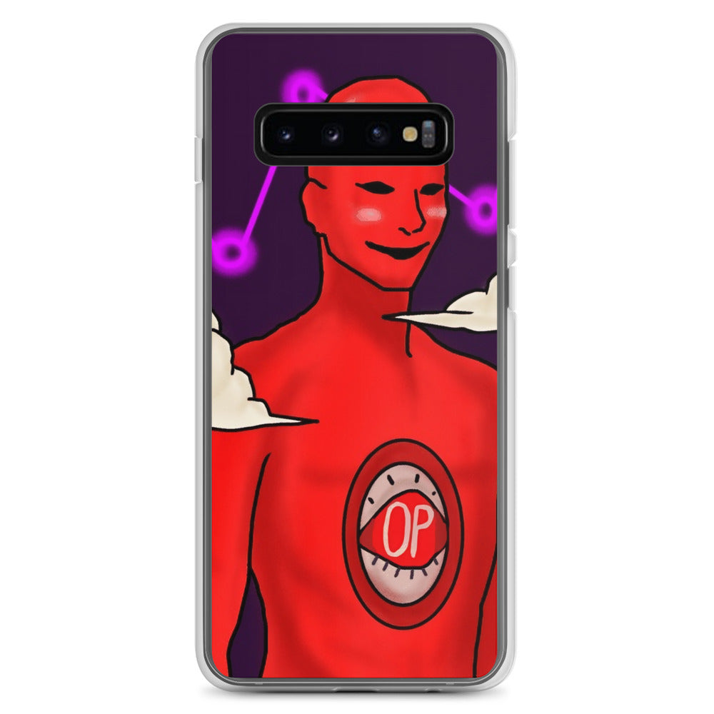 Clear Case for Samsung® feat. Binji PFP by Mayowa