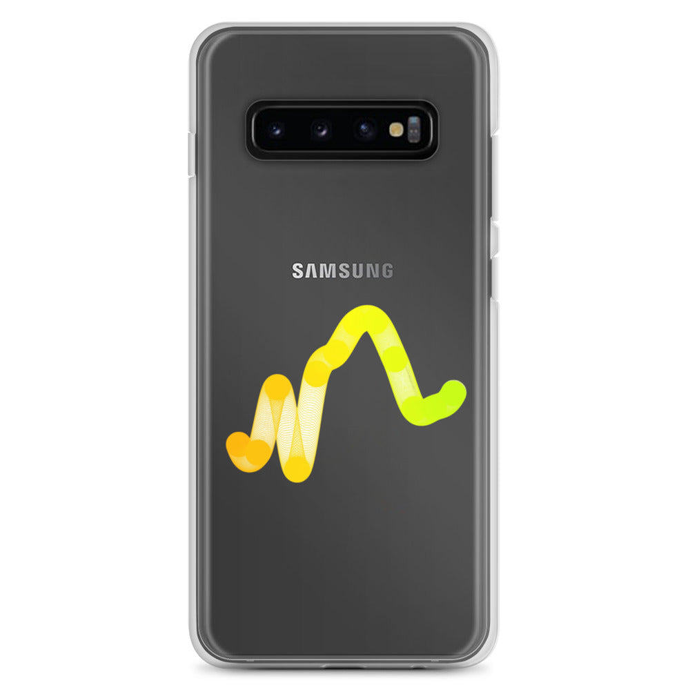 Clear Case for Samsung® feat. Chromie Squiggle #9998