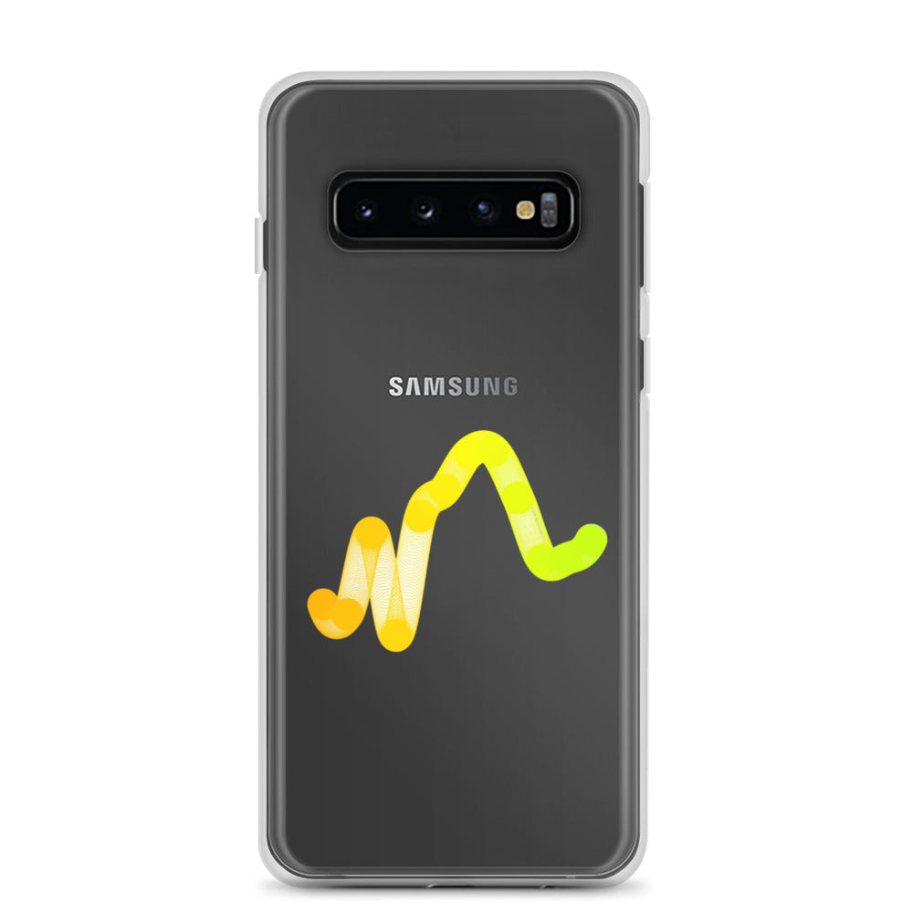 Clear Case for Samsung® feat. Chromie Squiggle #9998