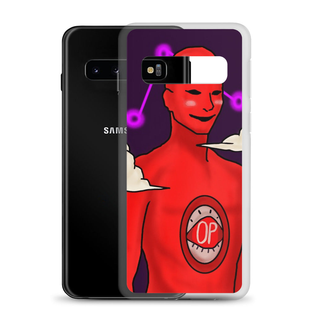 Clear Case for Samsung® feat. Binji PFP by Mayowa