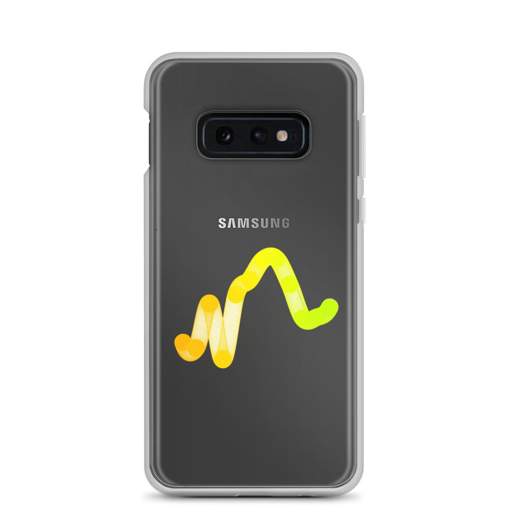 Clear Case for Samsung® feat. Chromie Squiggle #9998