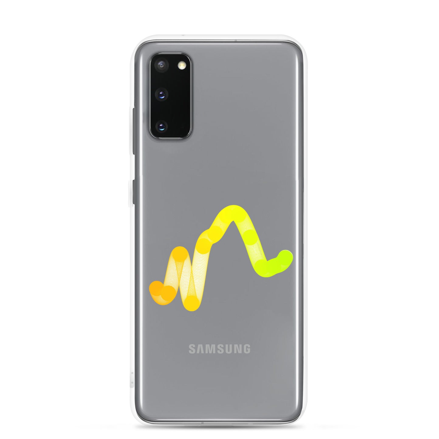 Clear Case for Samsung® feat. Chromie Squiggle #9998