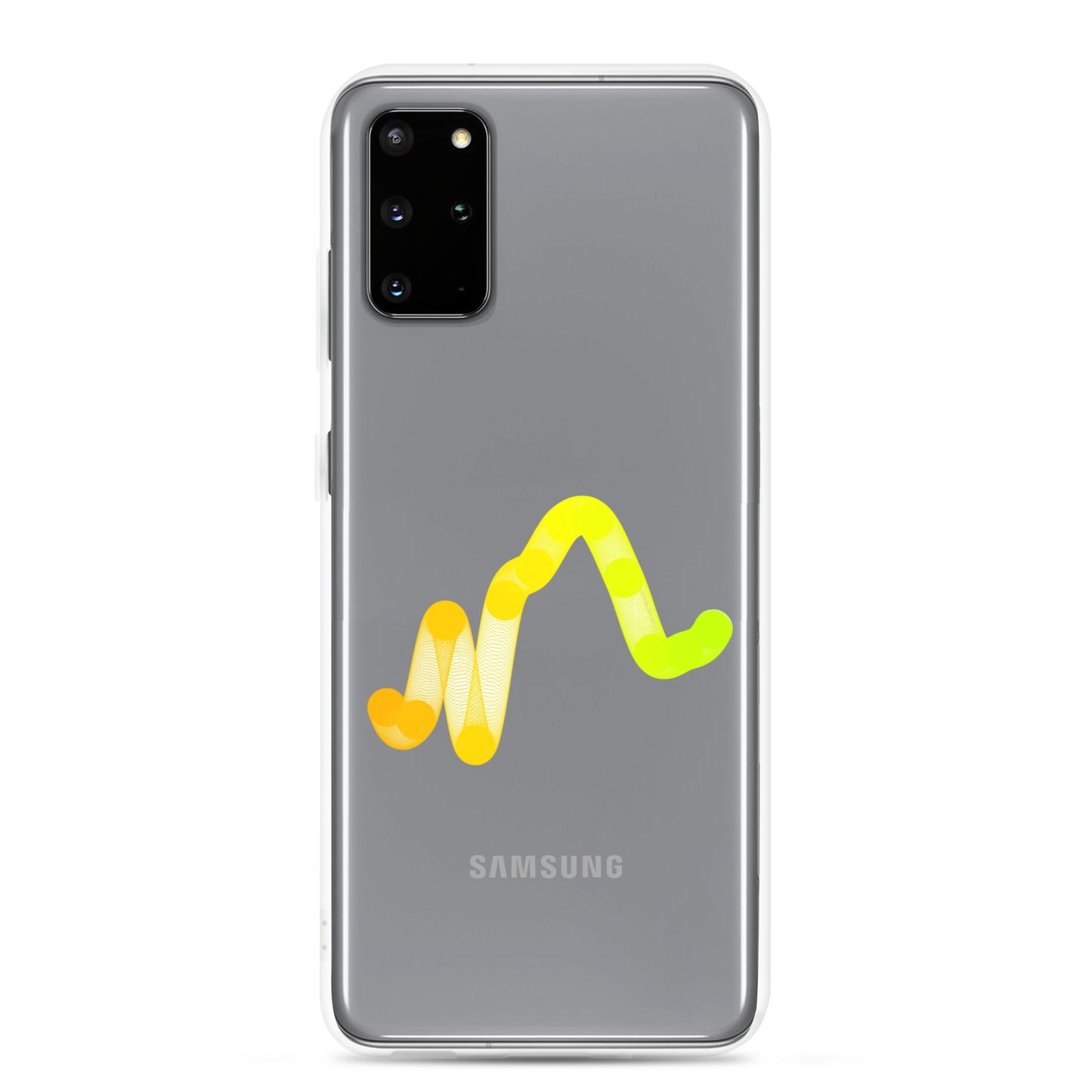 Clear Case for Samsung® feat. Chromie Squiggle #9998