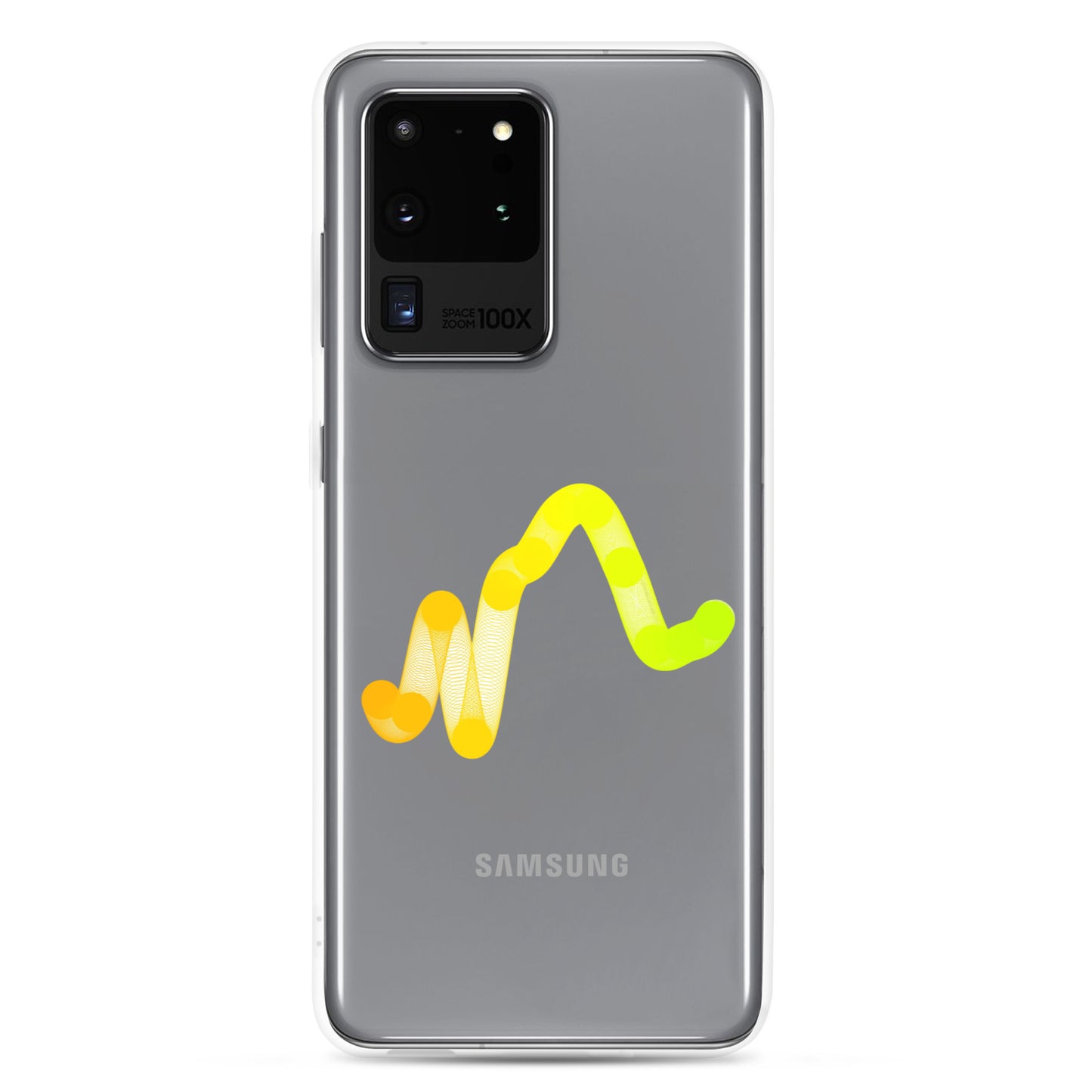 Clear Case for Samsung® feat. Chromie Squiggle #9998