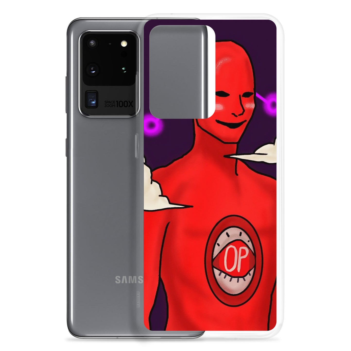 Clear Case for Samsung® feat. Binji PFP by Mayowa