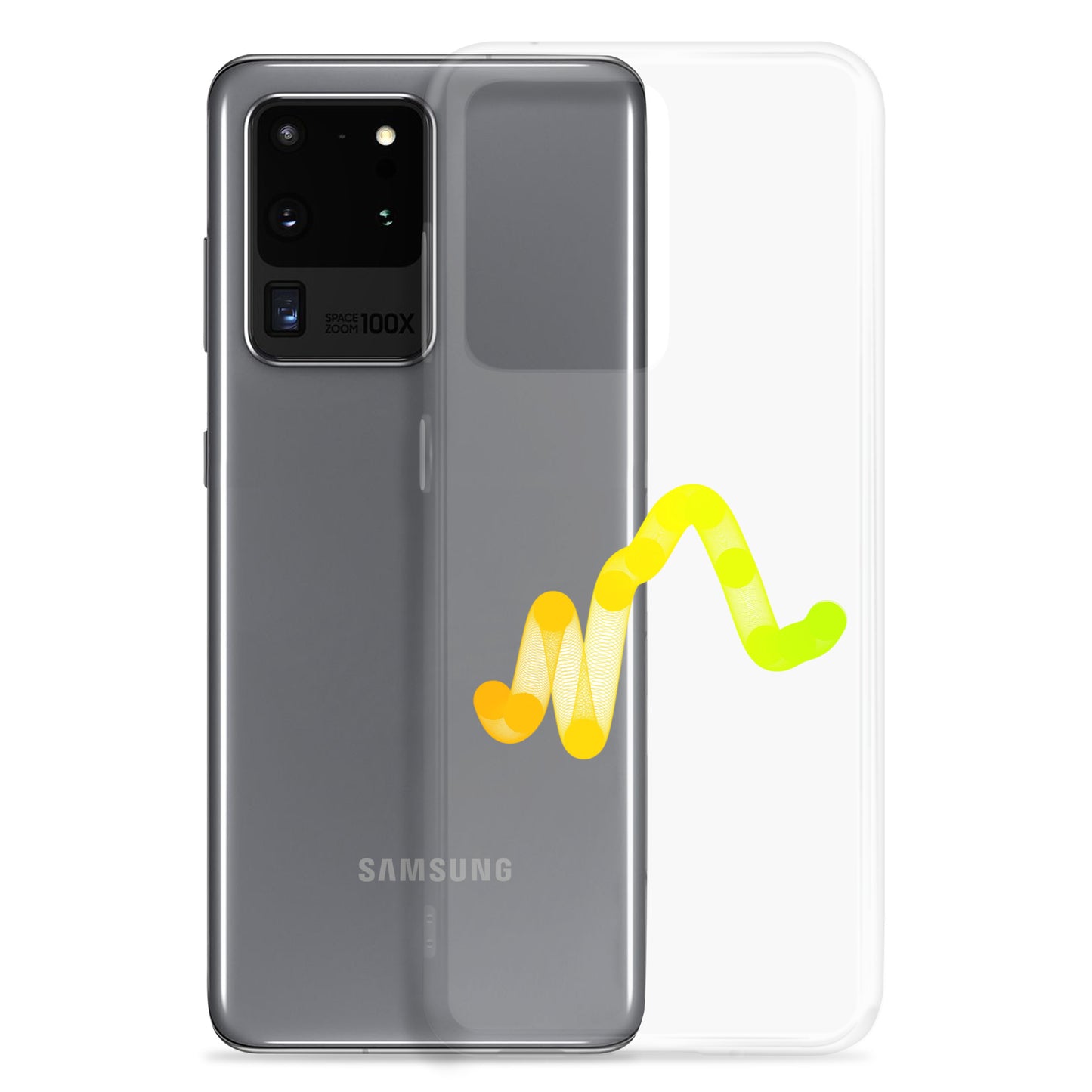 Clear Case for Samsung® feat. Chromie Squiggle #9998