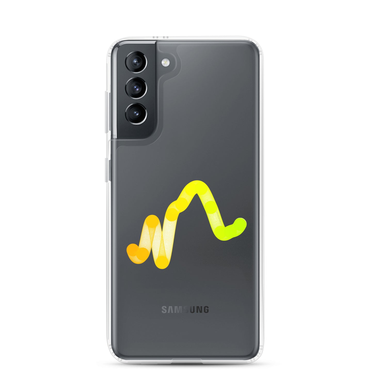 Clear Case for Samsung® feat. Chromie Squiggle #9998