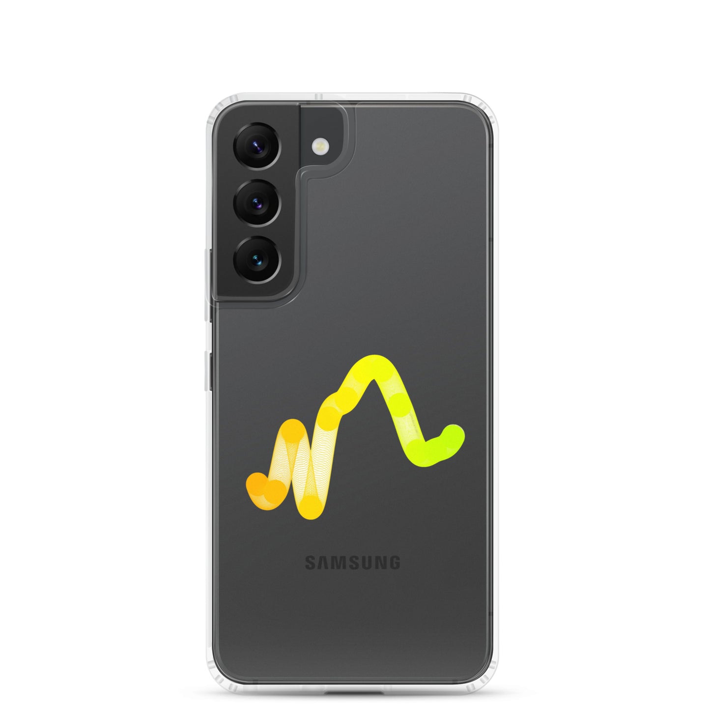 Clear Case for Samsung® feat. Chromie Squiggle #9998